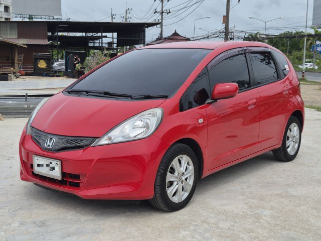 Honda Jazz 2013 1.5 V Sedan เบนซิน ไม่ติดแก๊ส เกียร์อัตโนมัติ แดง รูปที่ 4