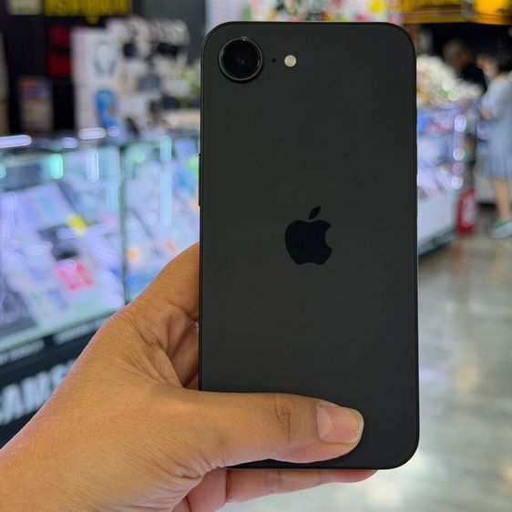 iPhone 16e 128GB สีดำ เครื่องศูนย์ สภาพสวยมากๆ สุขภาพแบต100(รอบชาร์จ3) ประกันศูนย์เหลือ🩷🩷 รูปที่ 3