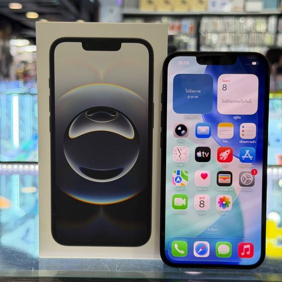 อื่นๆ 128 GB iPhone 16e 128GB สีดำ เครื่องศูนย์ สภาพสวยมากๆ สุขภาพแบต100(รอบชาร์จ3) ประกันศูนย์เหลือ🩷🩷