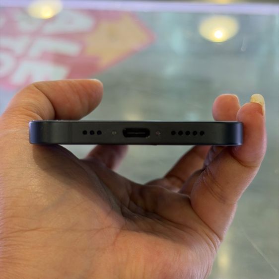 iPhone 16e 128GB สีดำ เครื่องศูนย์ สภาพสวยมากๆ สุขภาพแบต100(รอบชาร์จ3) ประกันศูนย์เหลือ🩷🩷 รูปที่ 6