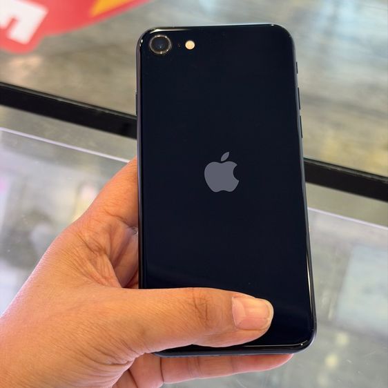 iPhone SE3 2022 64GB สีดำ เครื่องศูนย์ โมเดลTH สภาพสวยมากๆ รองรับ5G สุขภาพแบต92 🔥🔥 รูปที่ 3