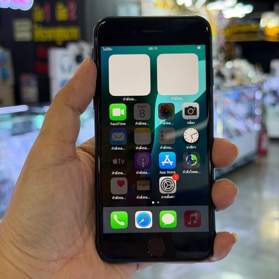 iPhone SE3 2022 64GB สีดำ เครื่องศูนย์ โมเดลTH สภาพสวยมากๆ รองรับ5G สุขภาพแบต92 🔥🔥 รูปที่ 2