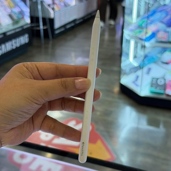 Apple Pencil Pro ศูนย์ สภาพสวยมาก ใช้งานดีเยี่ยม มีเฉพาะตัวปากกา🔥🔥