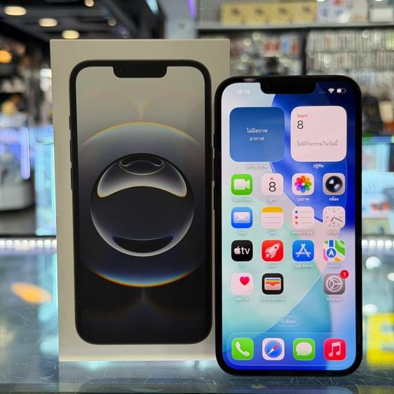 อื่นๆ 128 GB iPhone 16e 128GB สีดำ เครื่องศูนย์ สภาพสวยมากๆ จอขนแมวบางๆ สุขภาพแบต100(รอบชาร์จ4) ครบยกกล่อง🔥🔥