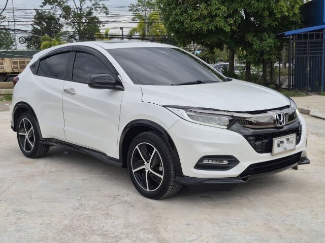 Honda HR-V 2020 1.8 RS Sedan เบนซิน ไม่ติดแก๊ส เกียร์อัตโนมัติ ขาว รูปที่ 4