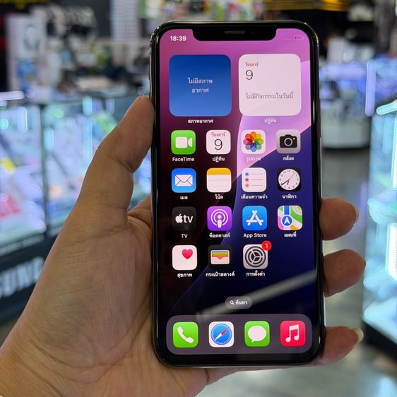 256 GB iPhone Xs 256GB สีทอง เครื่องศูนย์ โมเดลTH สภาพสวยมากๆ🔥🔥