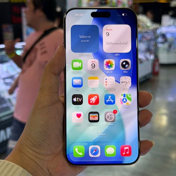 iPhone16 Pro Max 512GB สี Desert Titanium เครื่องศูนย์ สภาพสวยมากๆ สุขภาพแบต94 🔥🔥
