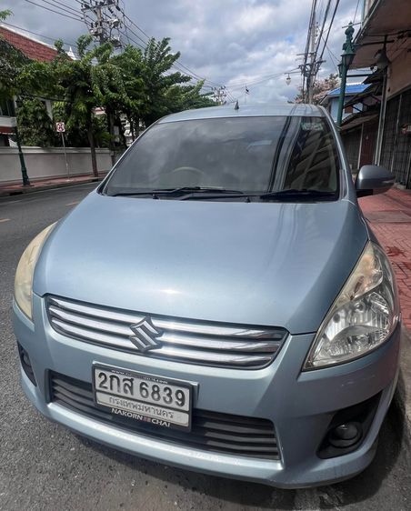 รถ Suzuki Ertiga 1.4 GX สี ฟ้า