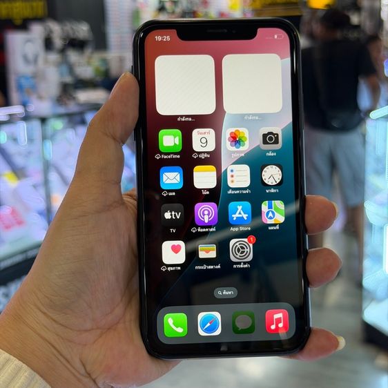 อื่นๆ 64 GB iPhone Xr 64GB สีดำ เครื่องศูนย์ โมเดลTH สภาพสวยมากๆ🔥🔥
