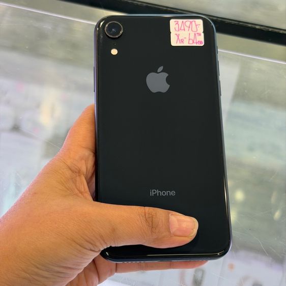 iPhone Xr 64GB สีดำ เครื่องศูนย์ โมเดลTH สภาพสวยมากๆ🔥🔥 รูปที่ 2