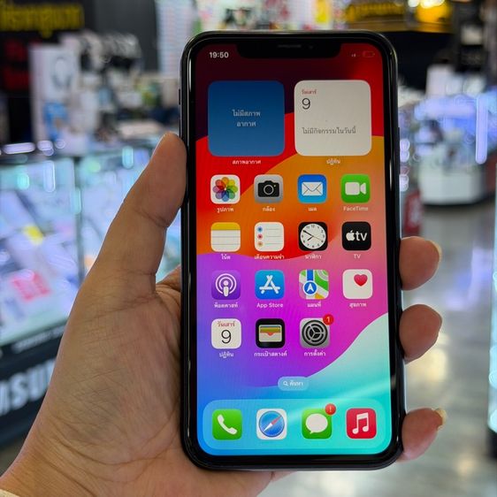 iPhone Xr 64GB สีดำ เครื่องศูนย์ โมเดลTH สภาพสวยมาก🔥🔥
