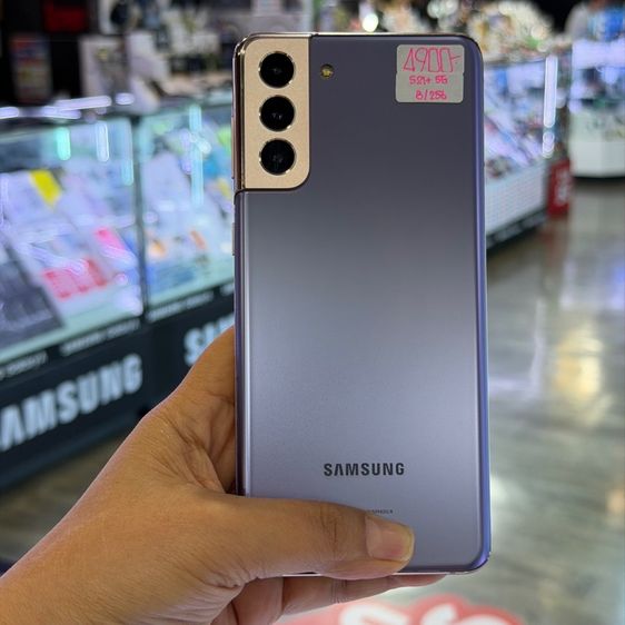 Samsung S21 Plus 5G 256GB สีม่วง เครื่องศูนย์🔥🔥 รูปที่ 2