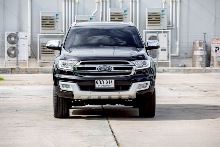 Ford Everest 2016 3.2 Titanium 4WD Utility-car ดีเซล เกียร์อัตโนมัติ ดำ รูปที่ 2