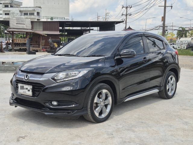 รถ Honda HR-V 1.8 E Limited สี ดำ