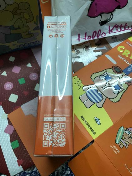 พาวเวอร์แบงค์อาซากิ 20000 mAh สีขาว รูปที่ 2