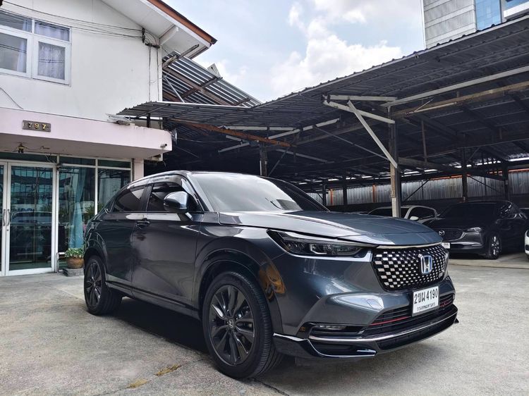 รถ Honda HR-V 1.5 e:HEV RS สี เทา