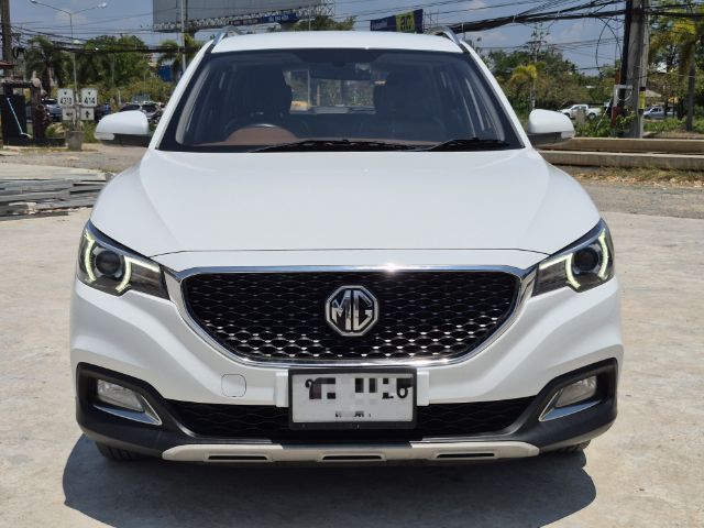 MG ZS 2019 1.5 X Sedan เบนซิน ไม่ติดแก๊ส เกียร์อัตโนมัติ ขาว