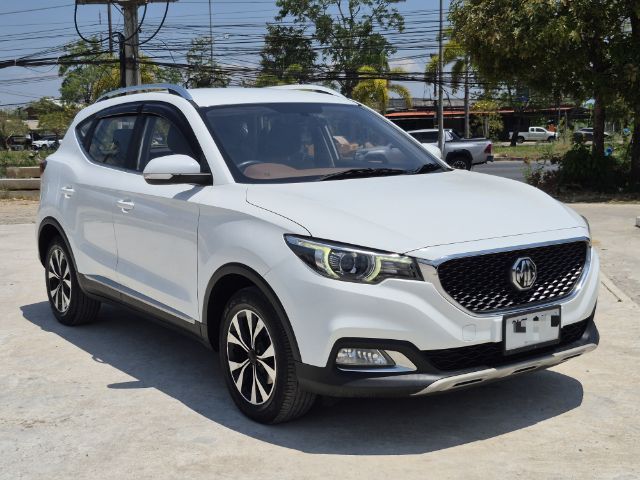 MG ZS 2019 1.5 X Sedan เบนซิน ไม่ติดแก๊ส เกียร์อัตโนมัติ ขาว รูปที่ 4