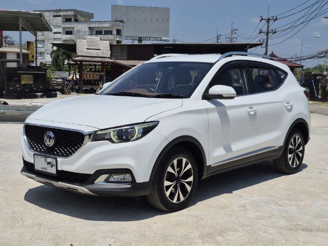 MG ZS 2019 1.5 X Sedan เบนซิน ไม่ติดแก๊ส เกียร์อัตโนมัติ ขาว รูปที่ 3