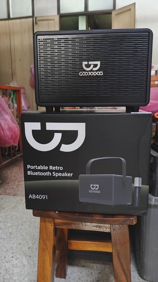 ลำโพง บลูทูธ ยี่ห้อ goojodoq รุ่น AB4091