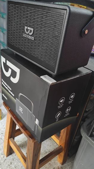 ลำโพง บลูทูธ ยี่ห้อ goojodoq รุ่น AB4091 รูปที่ 2