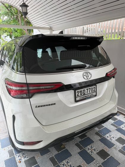 Toyota Fortuner 2021 2.4 Legender Utility-car ดีเซล ขาว รูปที่ 4