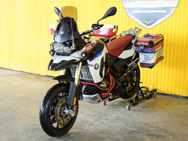 BMW F 800 GS limited edition เเต่งเต็มลำปี 2010
