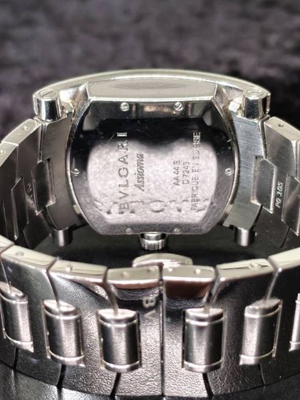 Bvlgari Assioma AA44S หน้าฟ้า ฝังเพชรแท้ รูปที่ 2