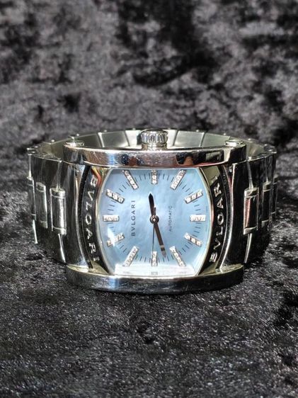 Bvlgari Assioma AA44S หน้าฟ้า ฝังเพชรแท้ รูปที่ 6