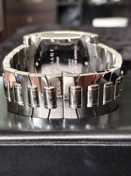 Bvlgari Assioma AA44S หน้าฟ้า ฝังเพชรแท้ รูปที่ 3
