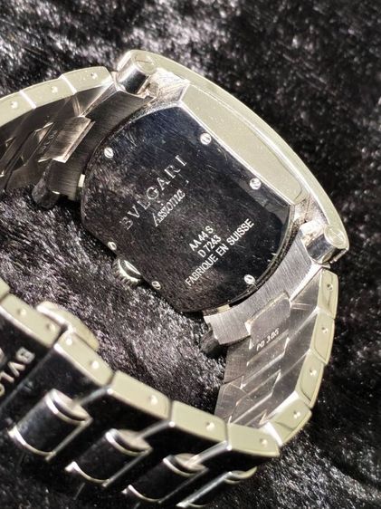 Bvlgari Assioma AA44S หน้าฟ้า ฝังเพชรแท้ รูปที่ 5