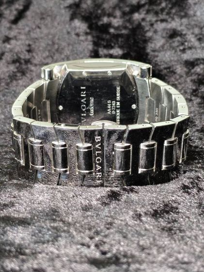 Bvlgari Assioma AA44S หน้าฟ้า ฝังเพชรแท้ รูปที่ 9