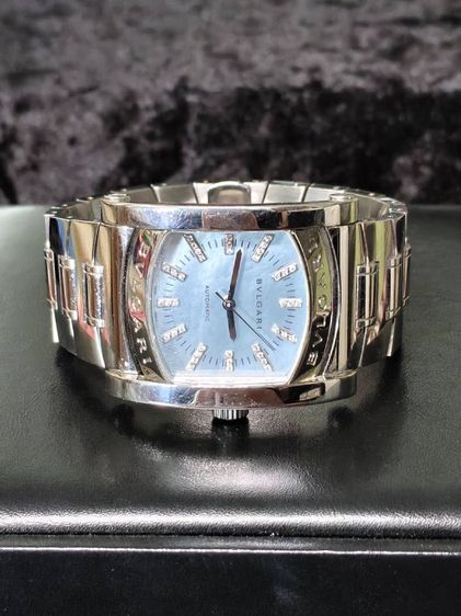 Bvlgari Assioma AA44S หน้าฟ้า ฝังเพชรแท้ รูปที่ 7