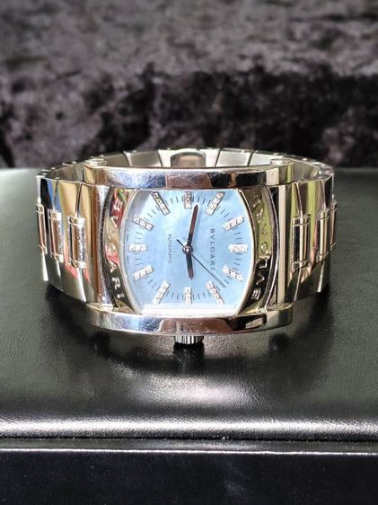 Bvlgari Assioma AA44S หน้าฟ้า ฝังเพชรแท้ รูปที่ 4