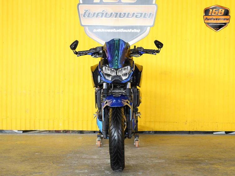 Kawasaki Z400 ABS ปี 2020 ฟรีดาวน์ออกรถใช้เงิน 0 บาท รูปที่ 9
