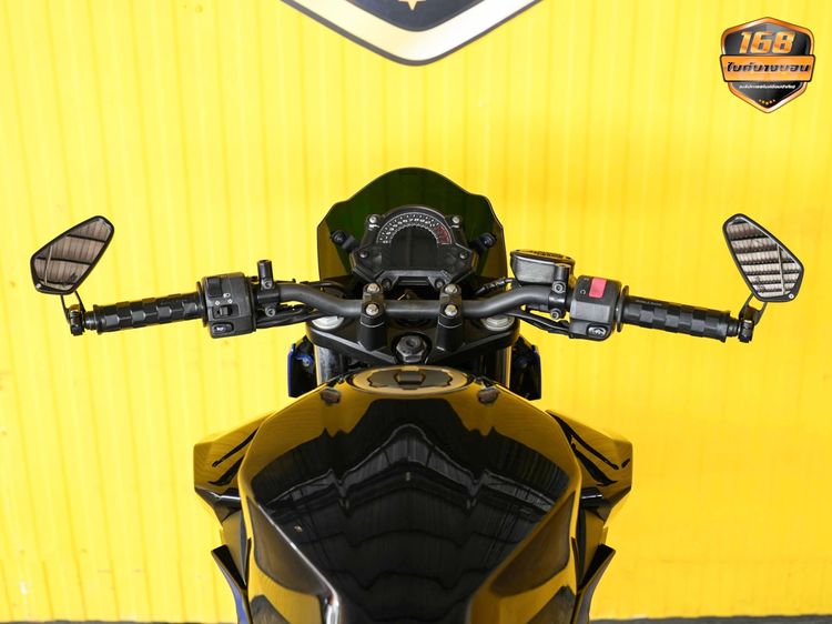 Kawasaki Z400 ABS ปี 2020 ฟรีดาวน์ออกรถใช้เงิน 0 บาท รูปที่ 5