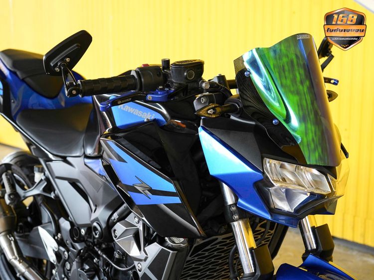 Kawasaki Z400 ABS ปี 2020 ฟรีดาวน์ออกรถใช้เงิน 0 บาท รูปที่ 12