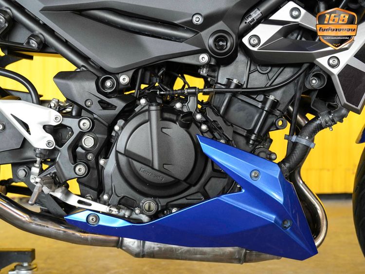 Kawasaki Z400 ABS ปี 2020 ฟรีดาวน์ออกรถใช้เงิน 0 บาท รูปที่ 17