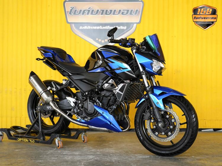 Kawasaki Z400 ABS ปี 2020 ฟรีดาวน์ออกรถใช้เงิน 0 บาท รูปที่ 7