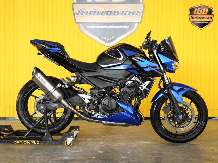 Kawasaki Z400 ABS ปี 2020 ฟรีดาวน์ออกรถใช้เงิน 0 บาท รูปที่ 2