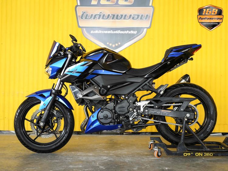Kawasaki Z400 ABS ปี 2020 ฟรีดาวน์ออกรถใช้เงิน 0 บาท รูปที่ 3
