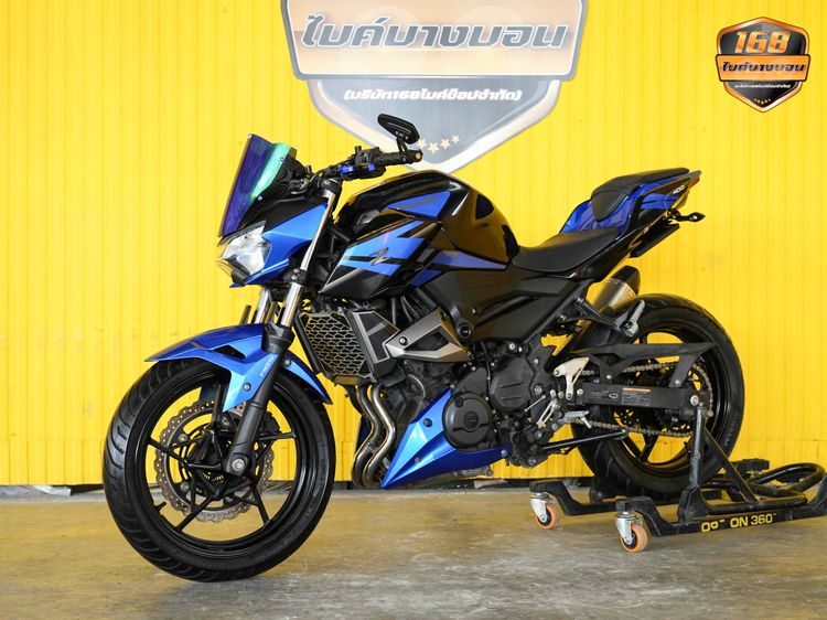 Kawasaki Z400 ABS ปี 2020 ฟรีดาวน์ออกรถใช้เงิน 0 บาท รูปที่ 8