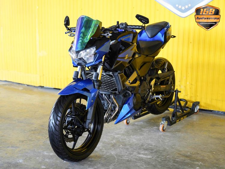 Kawasaki Z400 ABS ปี 2020 ฟรีดาวน์ออกรถใช้เงิน 0 บาท