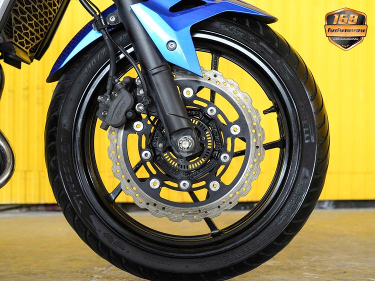 Kawasaki Z400 ABS ปี 2020 ฟรีดาวน์ออกรถใช้เงิน 0 บาท รูปที่ 15