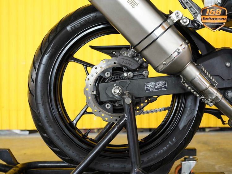 Kawasaki Z400 ABS ปี 2020 ฟรีดาวน์ออกรถใช้เงิน 0 บาท รูปที่ 18