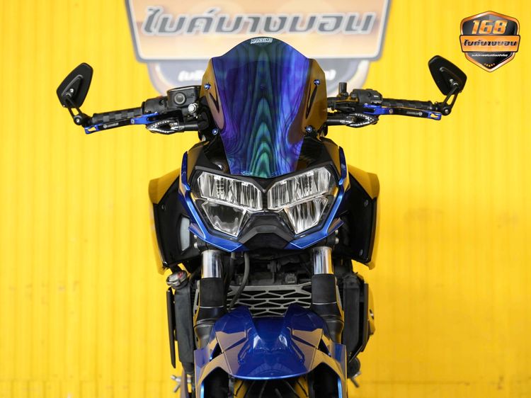 Kawasaki Z400 ABS ปี 2020 ฟรีดาวน์ออกรถใช้เงิน 0 บาท รูปที่ 4