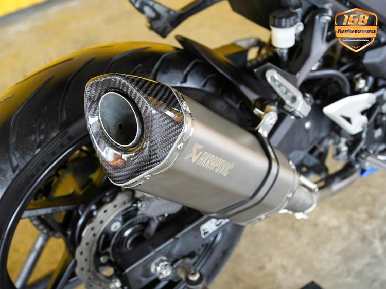Kawasaki Z400 ABS ปี 2020 ฟรีดาวน์ออกรถใช้เงิน 0 บาท รูปที่ 14