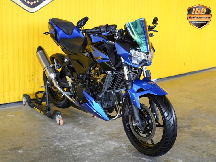 Kawasaki Z400 ABS ปี 2020 ฟรีดาวน์ออกรถใช้เงิน 0 บาท รูปที่ 11