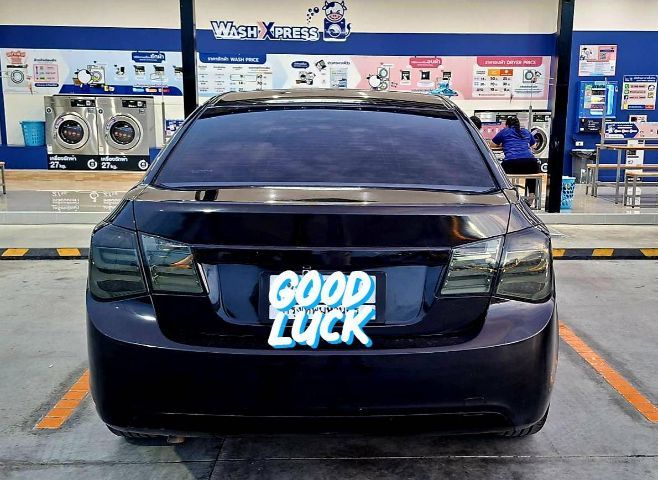 รถ Chevrolet Cruze 1.6 LS สี ดำ