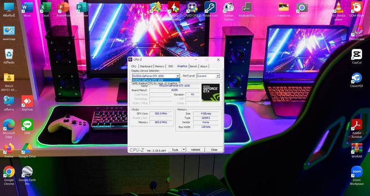 Acer Nitro 5 AN515-43ROT3(Gamming) สำหรับเล่นเกมส์หนัก ออนไลน์ และใช้งานทั่วไปราคา 8,650.-บาท จัดส่งฟรี ทั่วประเทศ  รูปที่ 11